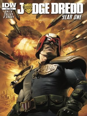 cover image of Judge Dredd: Year One (2013), Issue 2